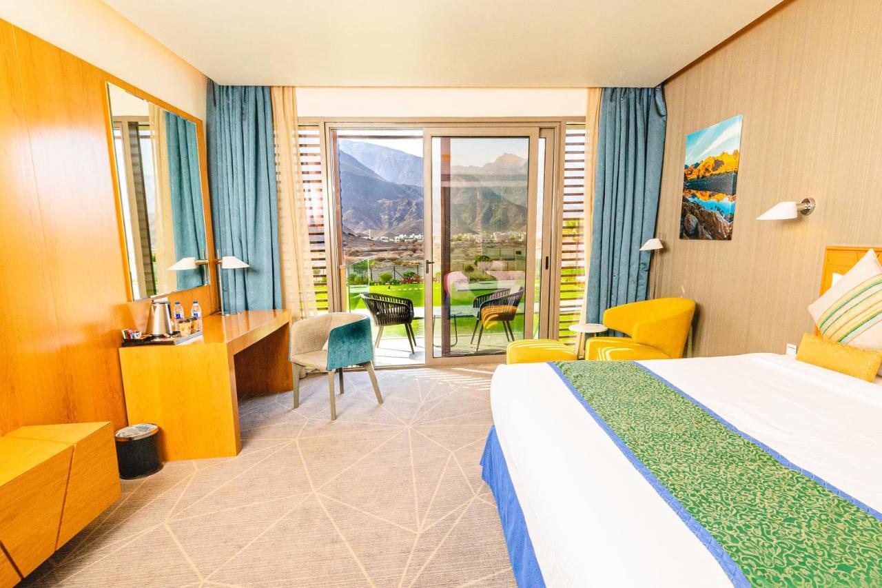استراحة الفيحاء Al Feyhaa Resthouse Hotel Samail Luaran gambar