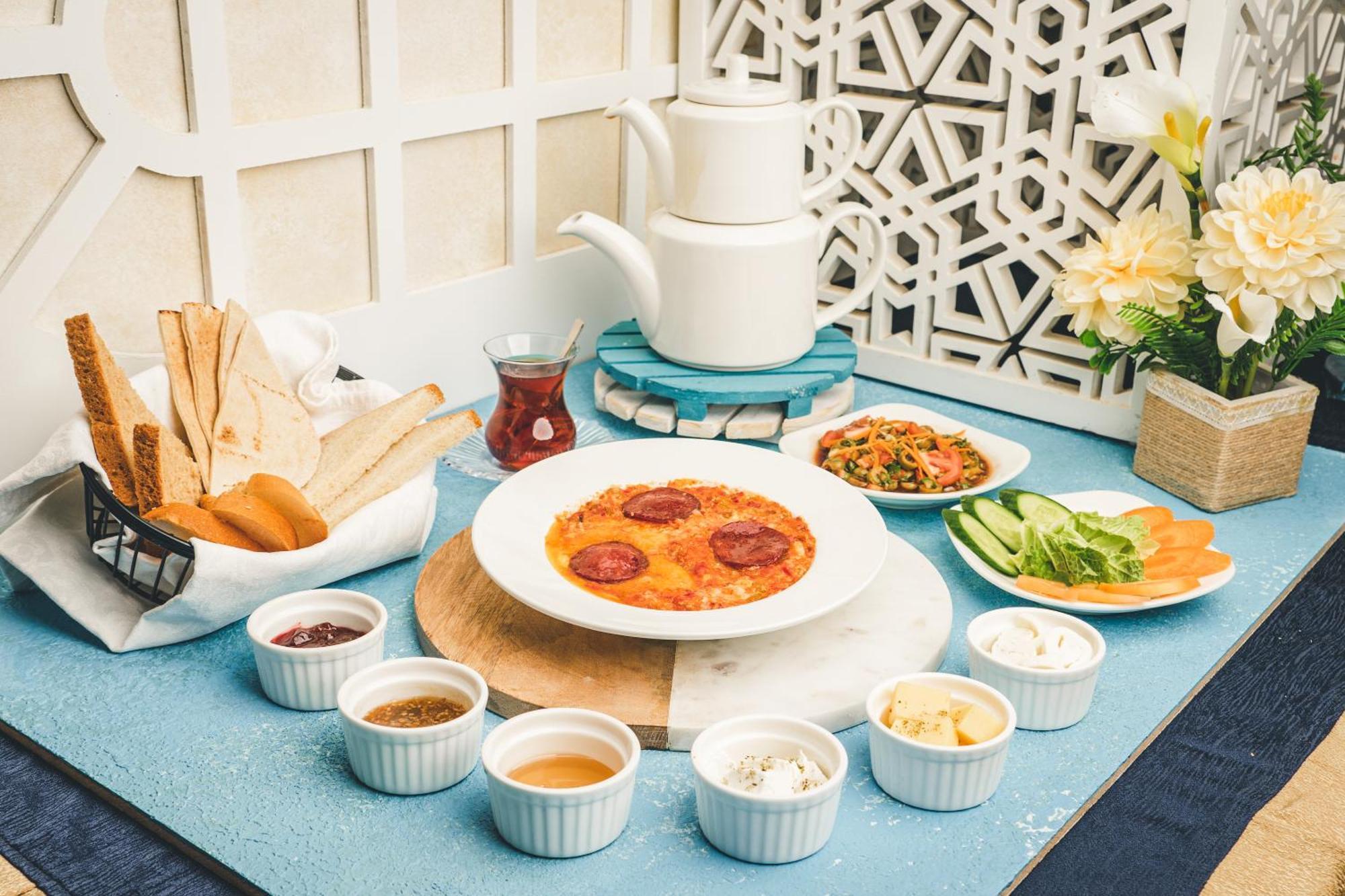 استراحة الفيحاء Al Feyhaa Resthouse Hotel Samail Luaran gambar